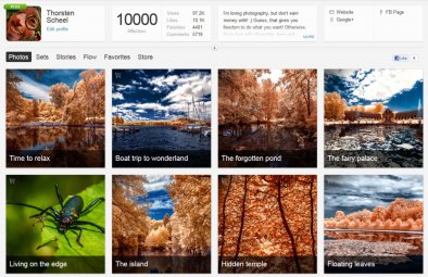 10.000 Likes auf 500px