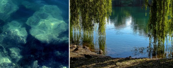 Fluß (Diptychon)