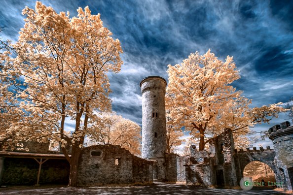 Theresienstein (Hof) - Infrarot