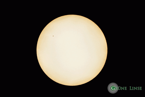 Animation der Sonnenfinsternis