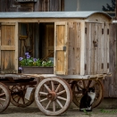 Historischer Wagen